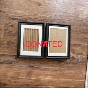 Set of vintage frames